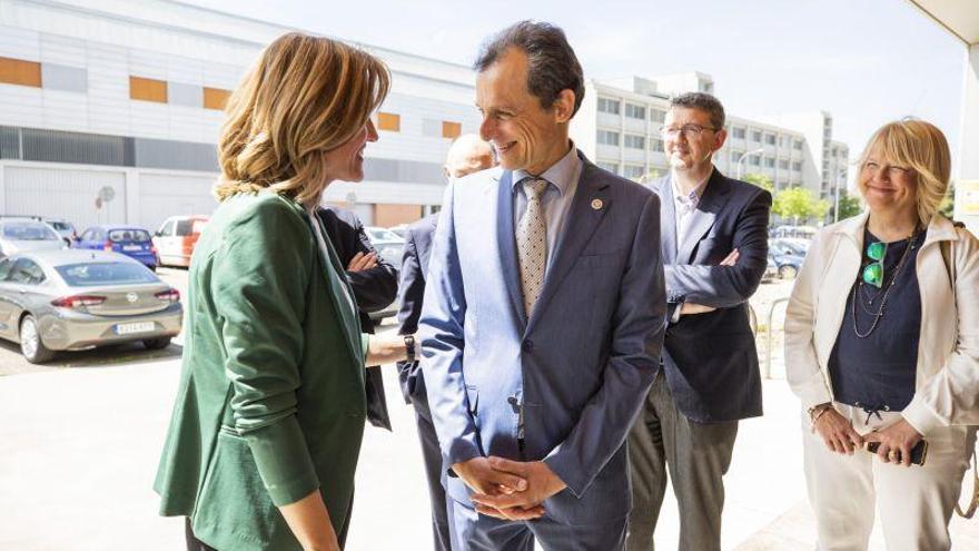 Duque ensalza la apuesta y &quot;sintonía&quot; de Aragón por el fomento de la ciencia