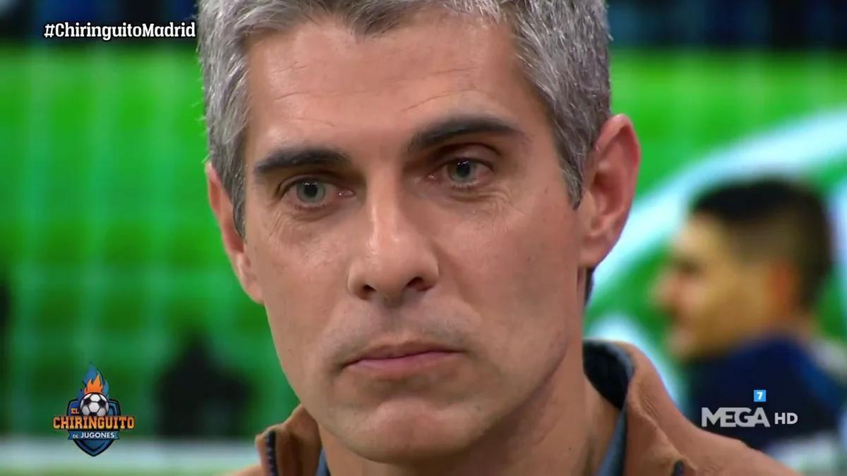 Alfredo Duro narra el gol de su Getafe contra el Real Madrid