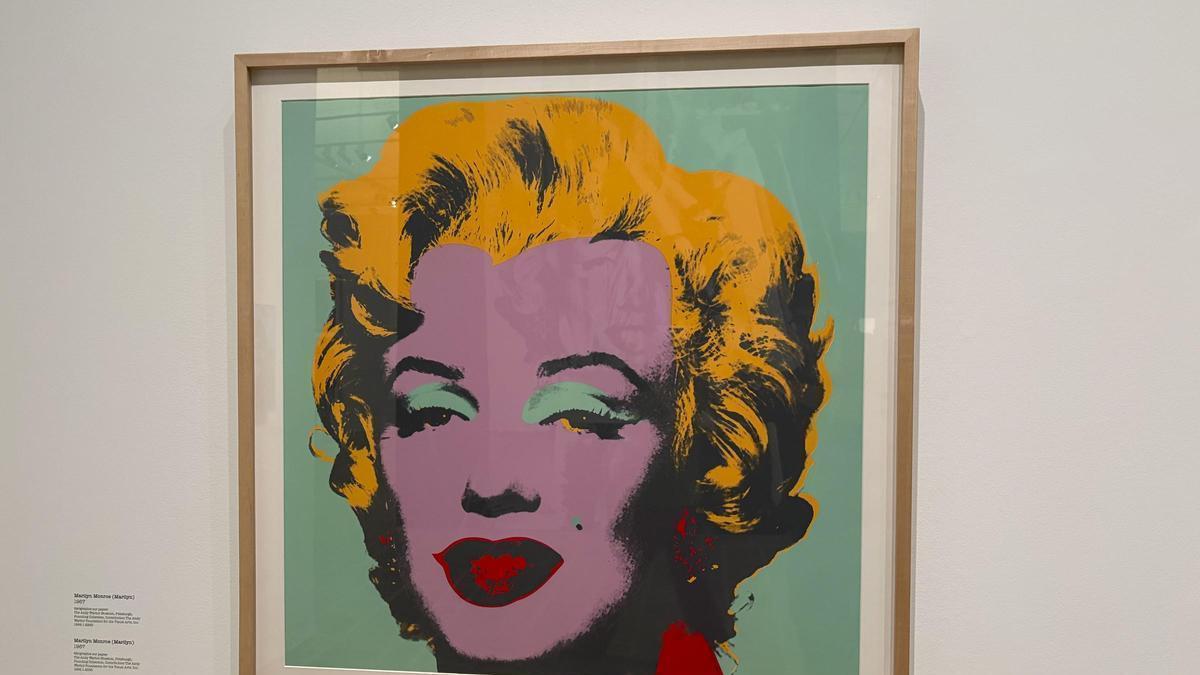 Tras una década ausente en Francia, la obra de Andy Warhol se expone en un pueblo bretón