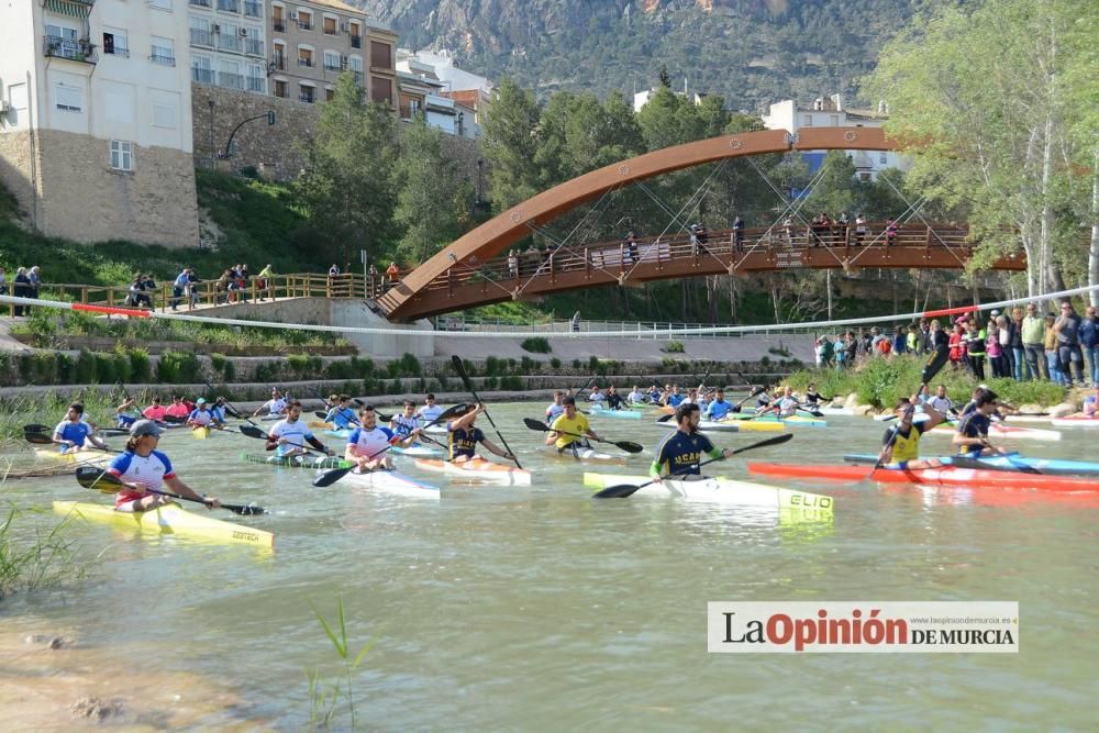 Ascenso descenso del Segura Cieza 2017