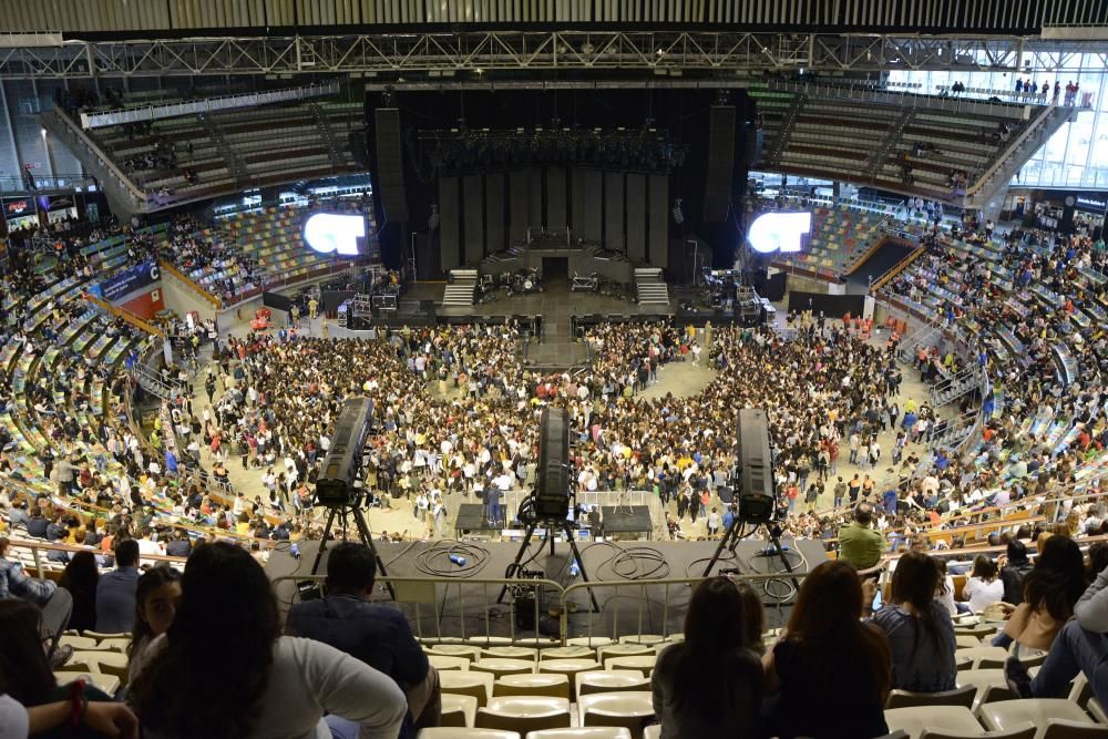 Así fue el concierto en A Coruña de la gira de OT