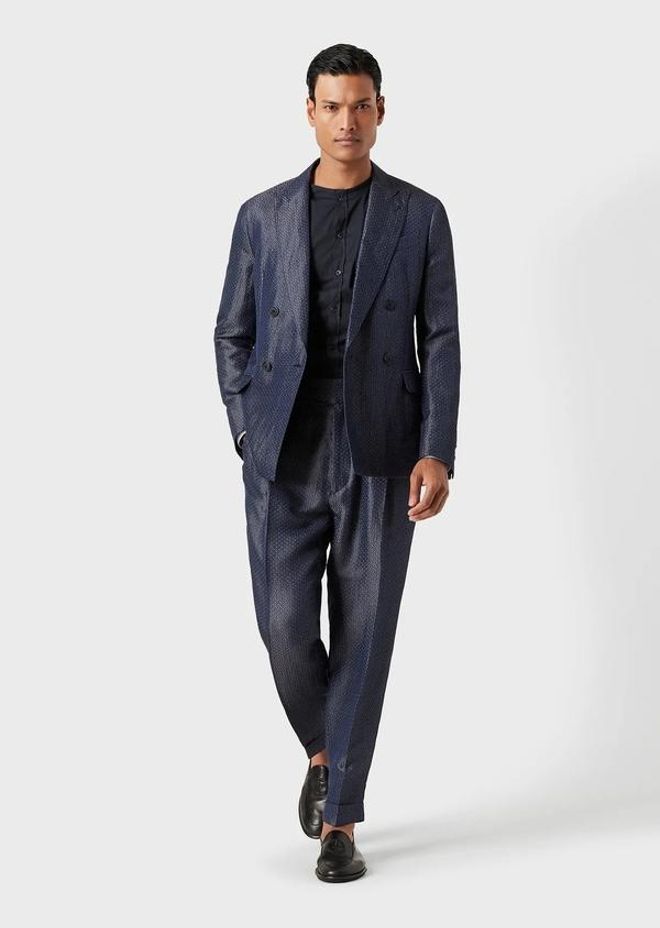 Mauro Colección Hombre trabaja con marcas de prestigio internacional como Giorgio Armani.