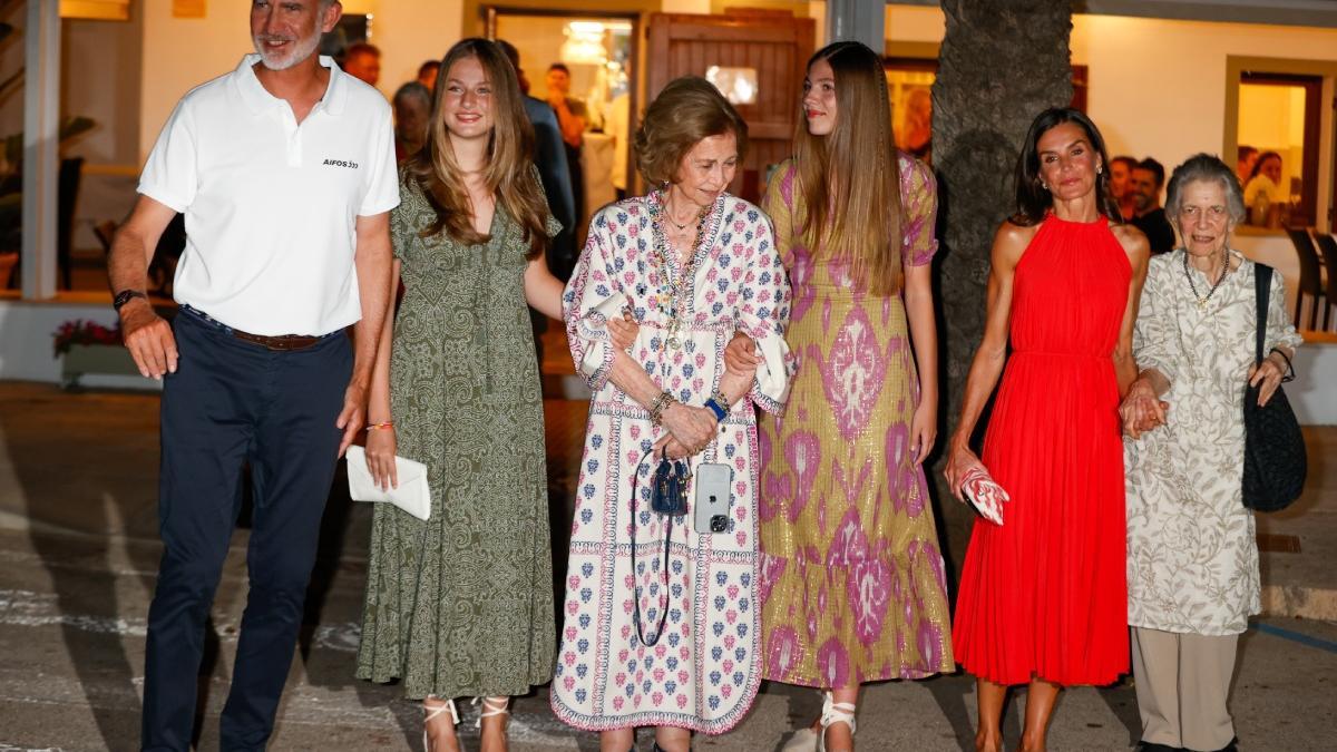 Estos son los looks que nos ha dejado la Familia Real en sus vacaciones en Mallorca