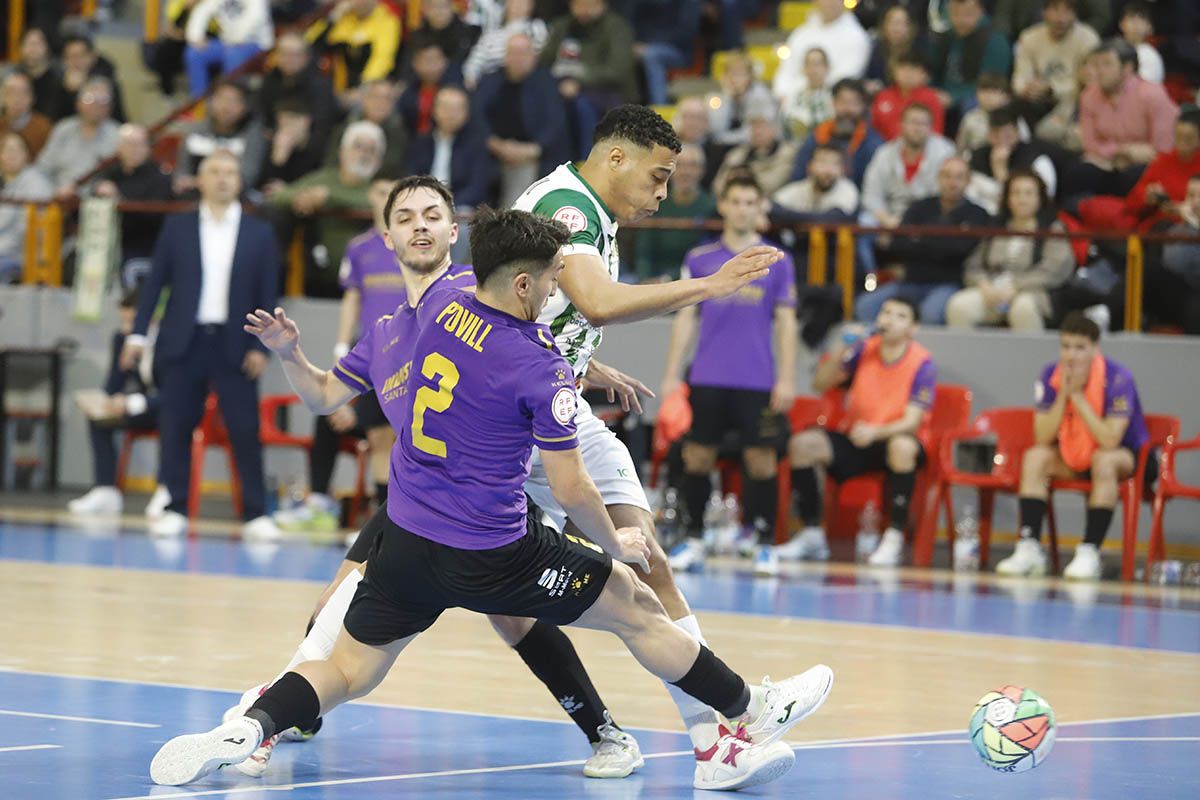 Córdoba Futsal-Industrias Santa Coloma: el partido en imágenes