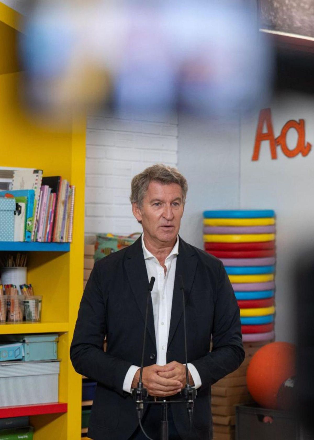 La plantada de Feijóo a Sánchez posa el focus en la presència del Rei La plantada de Feijóo a Sánchez posa el focus en la presència del Rei
