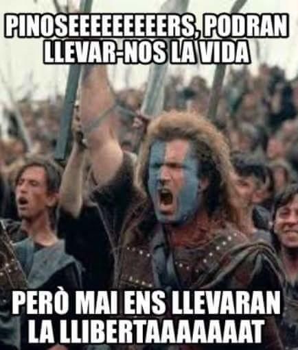 Los "memes" de la "Reconquista" de Pinoso