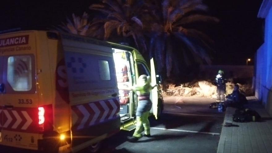 Conato de incendio en Sardina del Sur