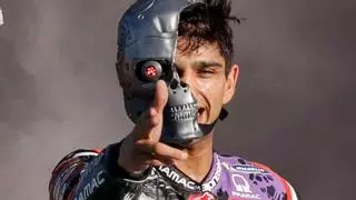 Jorge Martín está de vuelta y correrá en Qatar