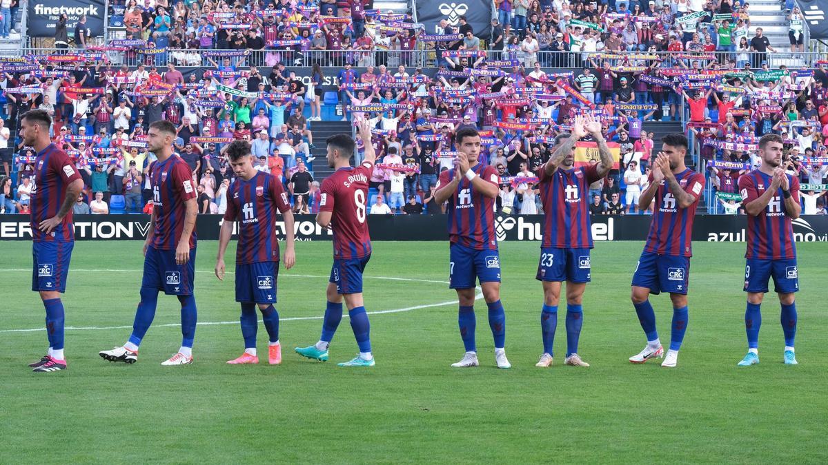 Estadísticas de racing ferrol contra cd eldense