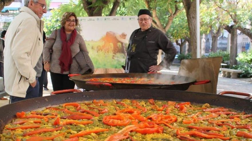 Los agricultores que han recuperado el arroz Bombón comercializan los primeros 3.000 kilos