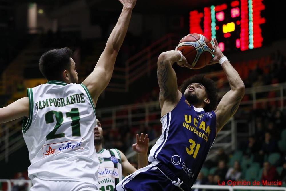 Sidigas Avellino-UCAM Murcia