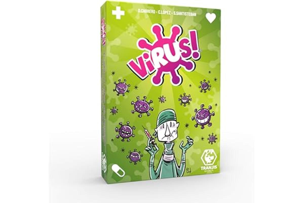 El juego de mesa 'Virus'.