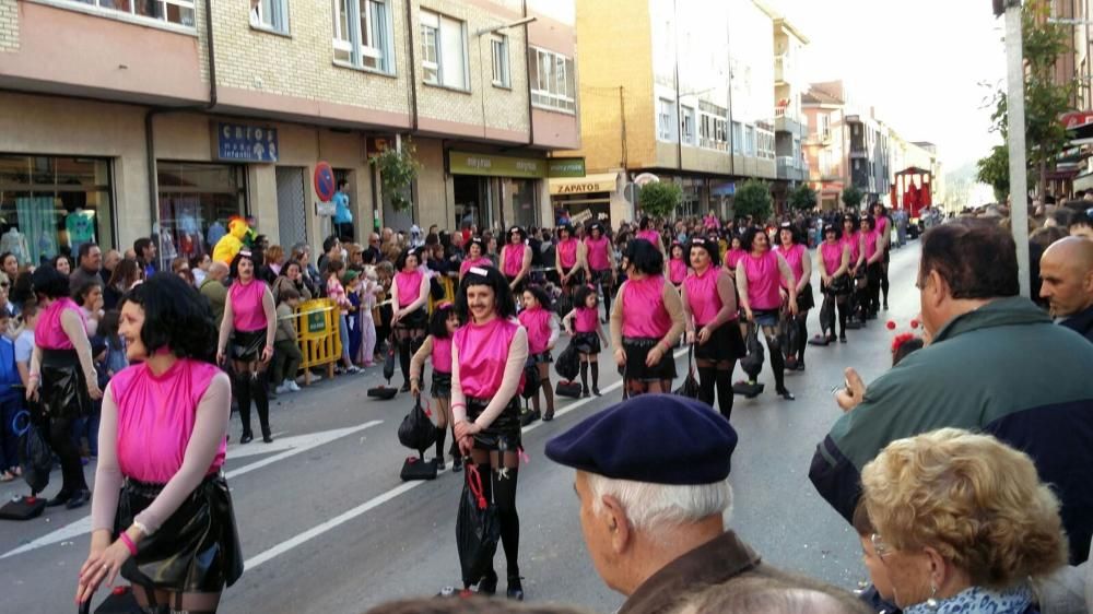 Posada de Llanes vibra con el Carnaval