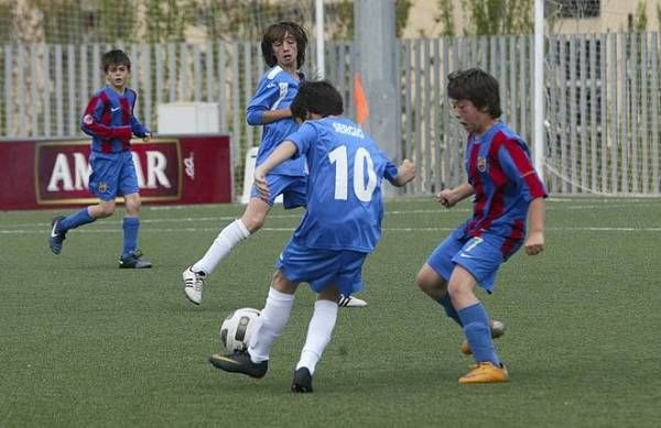 FÚTBOL: Oliver - Santo Domingo de Silos (Alevín grupo 1)