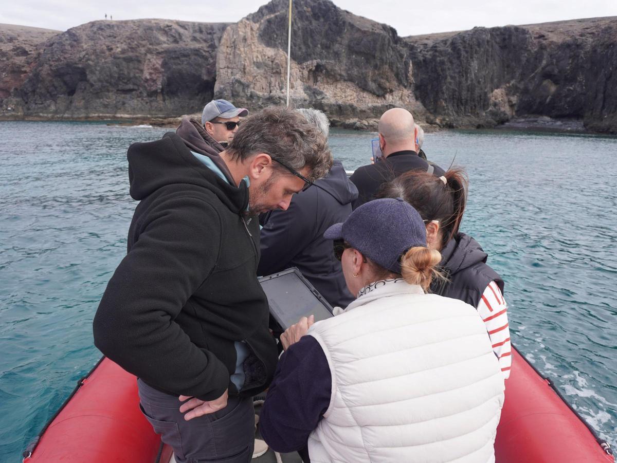 Zona de prospecciones submarinas del Proyecto Rubicón en Papagayo