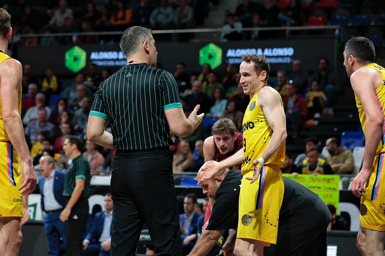 Basketball Champions League: Lenovo Tenerife - UCAM Murcia