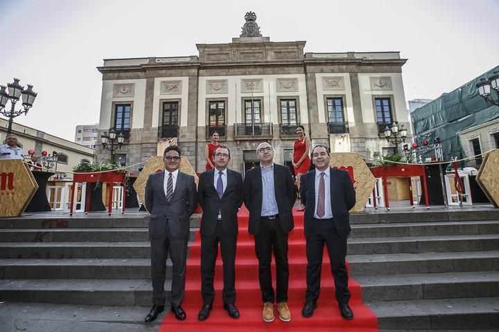 22/06/2016 GASTRONOMÍA III gala de entrega de los premios de gastronomía de MAHOU LA PROVINCIA Y LA OPINIÓN DE TENERIFE en el Guimerá