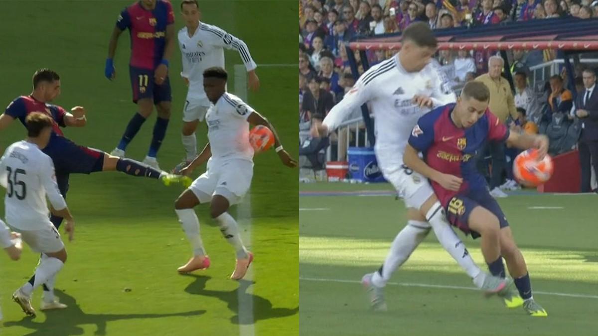 El Barça, indignado con el criterio desigual de Hernández Hernández