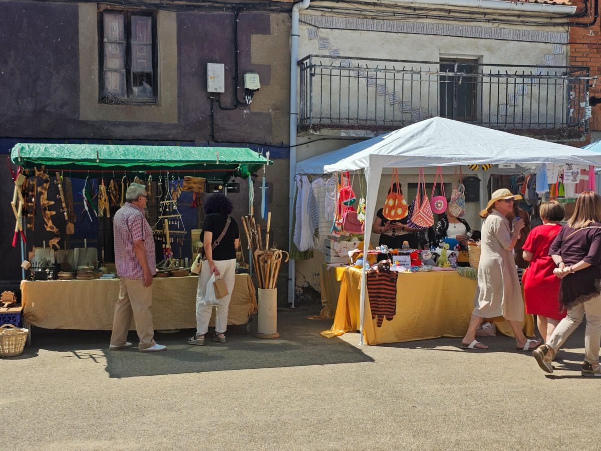 Mercado Medieval en Bretocino.