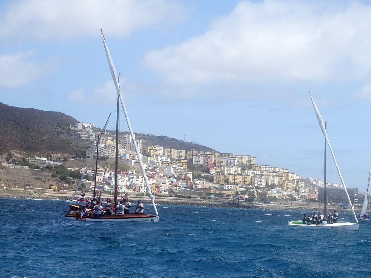 Campeonato de Vela Latina por el Día de Canarias