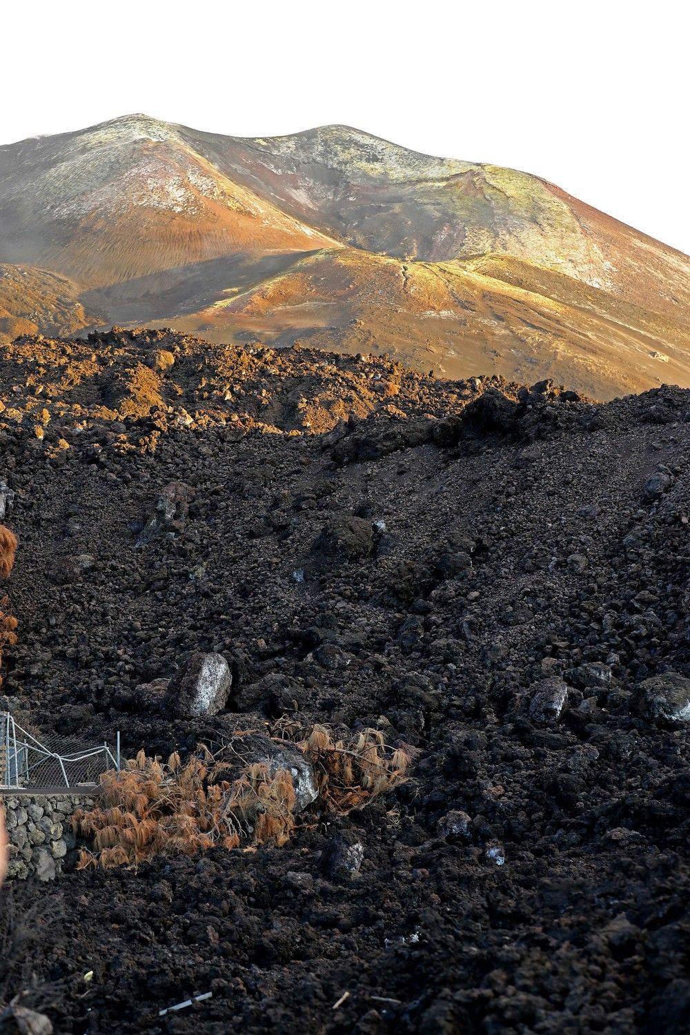 Un mundo de ceniza en La Palma dos meses después del volcán