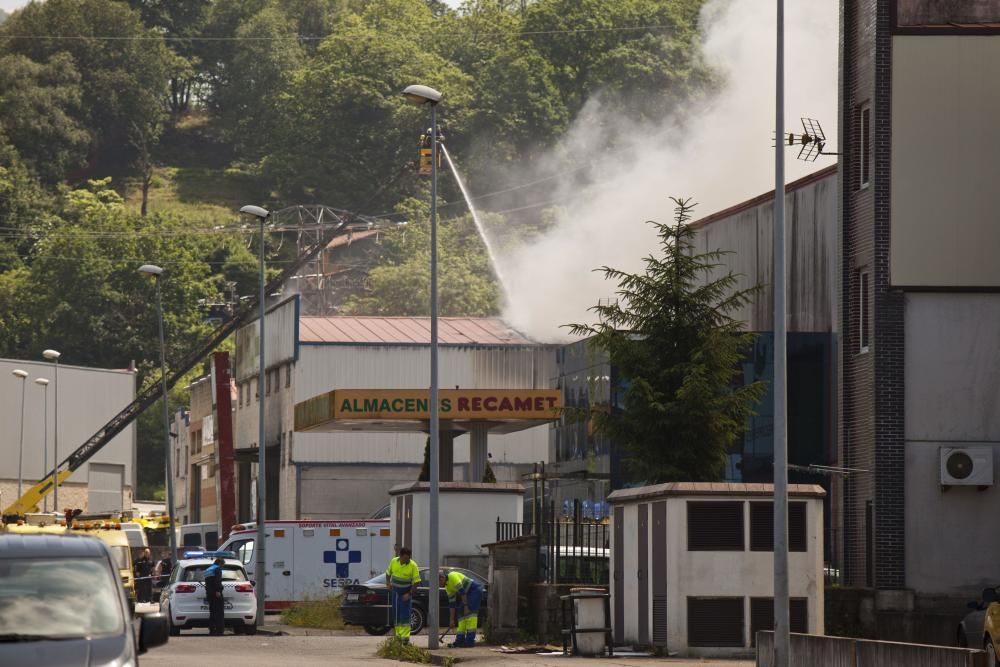 Incendio Riaño