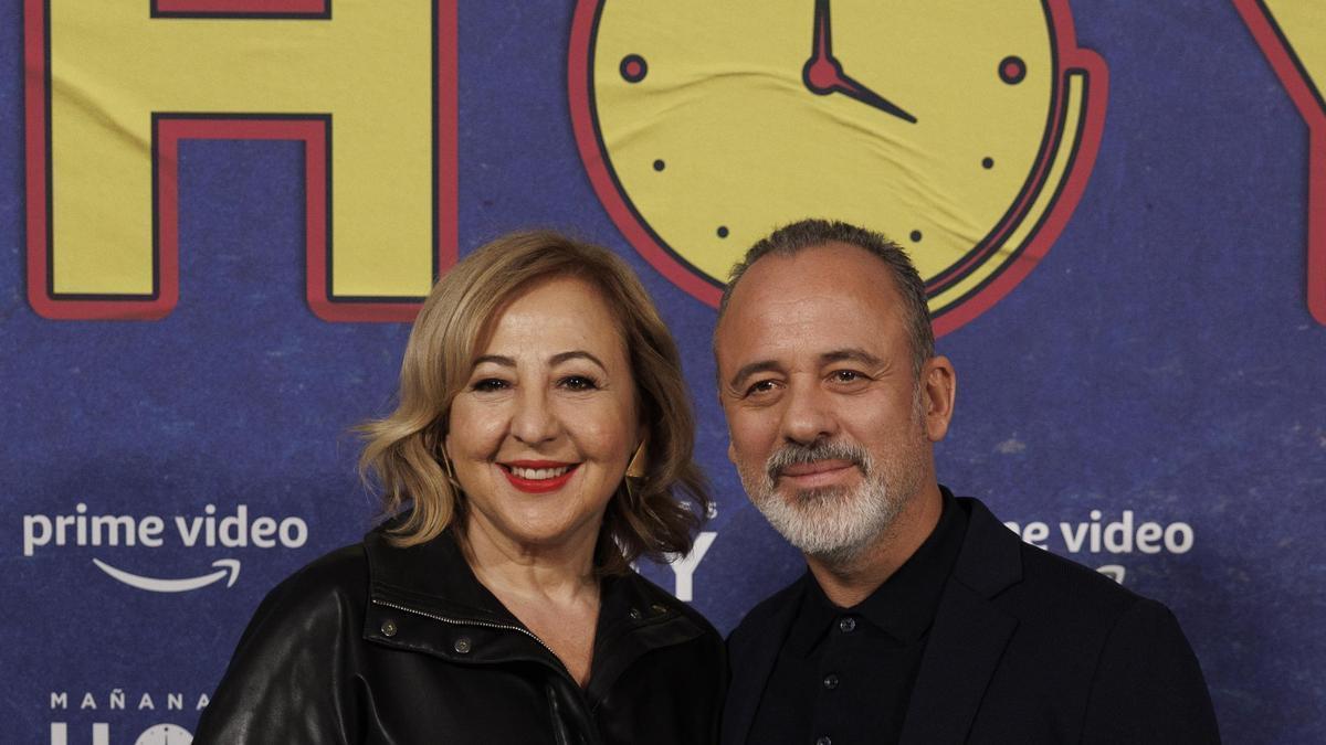 Carmen Machi y Javier Gutiérrez.