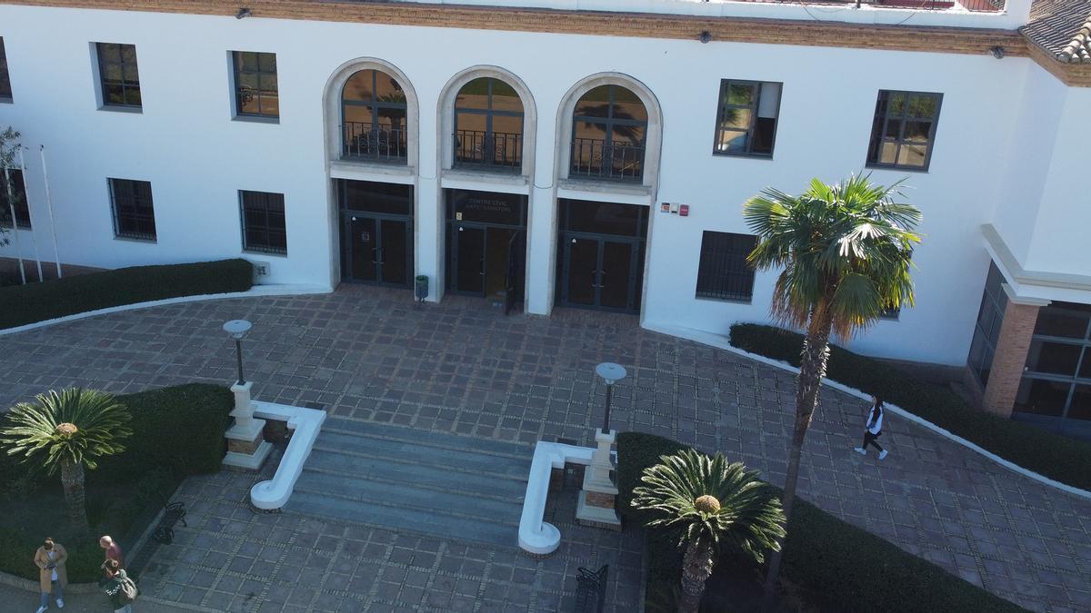 Vista del centro cívico que albergará el archivo.