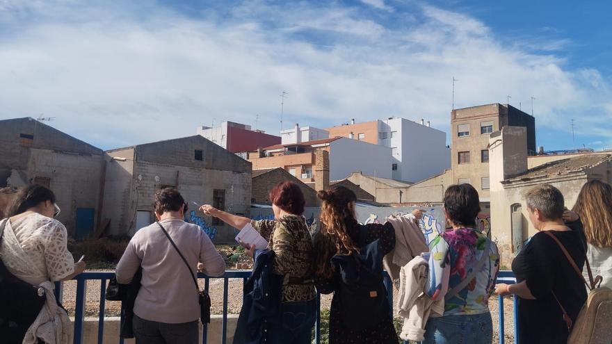 Paseos vecinales para reconstruir Catarroja