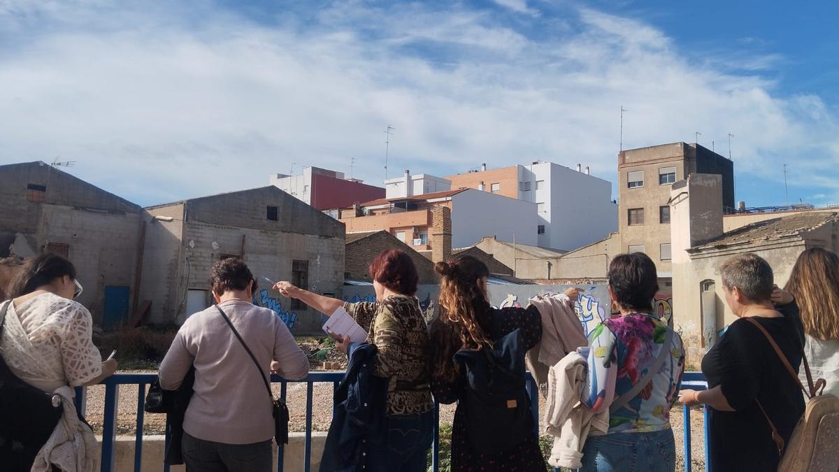 La acción está organizada por Paisaje Transversal, especialistas en planificación urbana, y por la UPV.