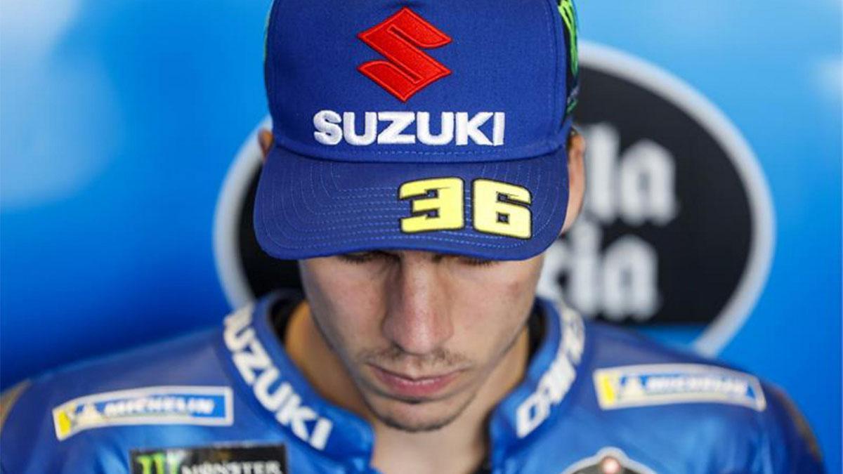 Joan Mir, campeón del mundo de MotoGP con Suzuki en 2020