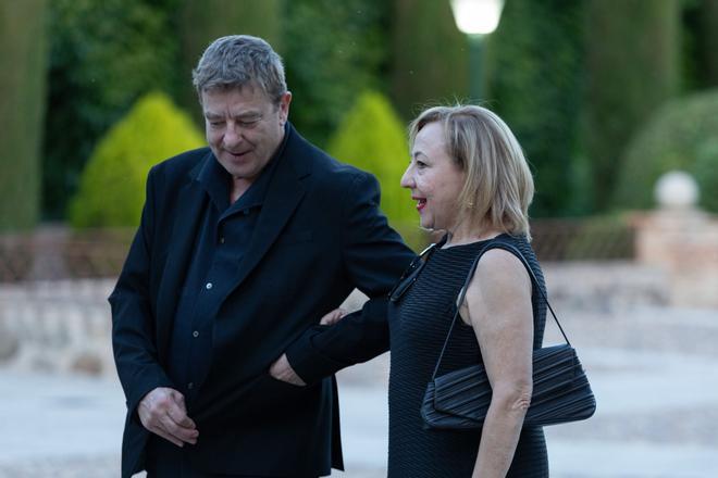 La imagen de Carmen Machi junto a su pareja que rompe con años de discreción