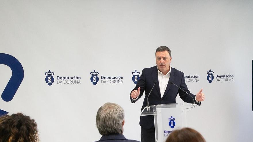 La Diputación de A Coruña reparte más de 10 millones en ayudas para autónomos y pequeñas empresas