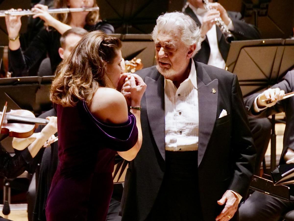 EN IMÁGENES: Concierto de Plácido Domingo en Oviedo