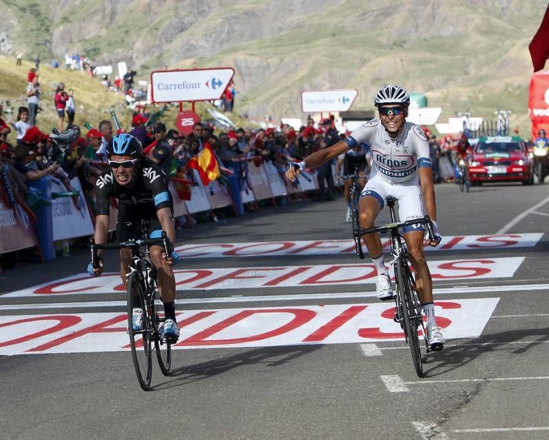 Fotogalería: La Vuelta en Aragón