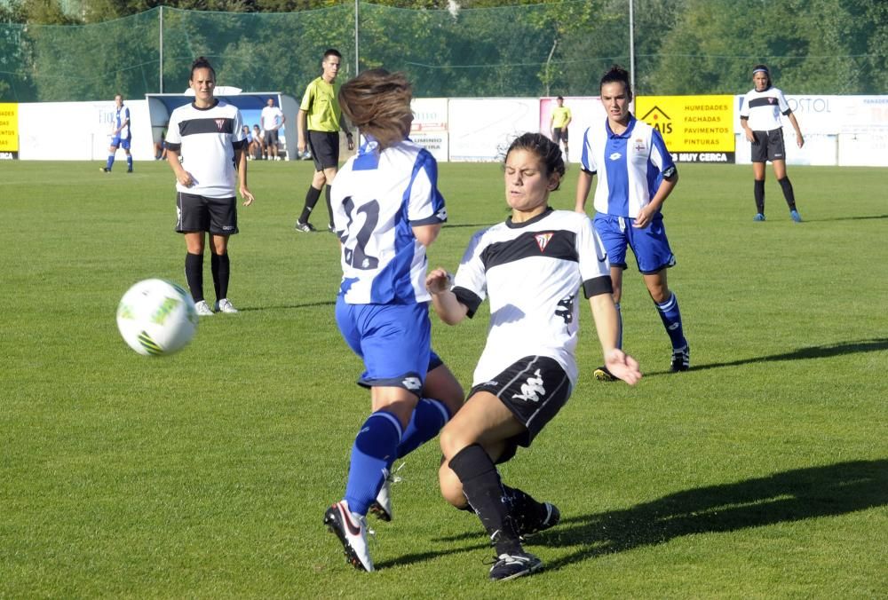 7-1 del Deportivo femenino al Victoria