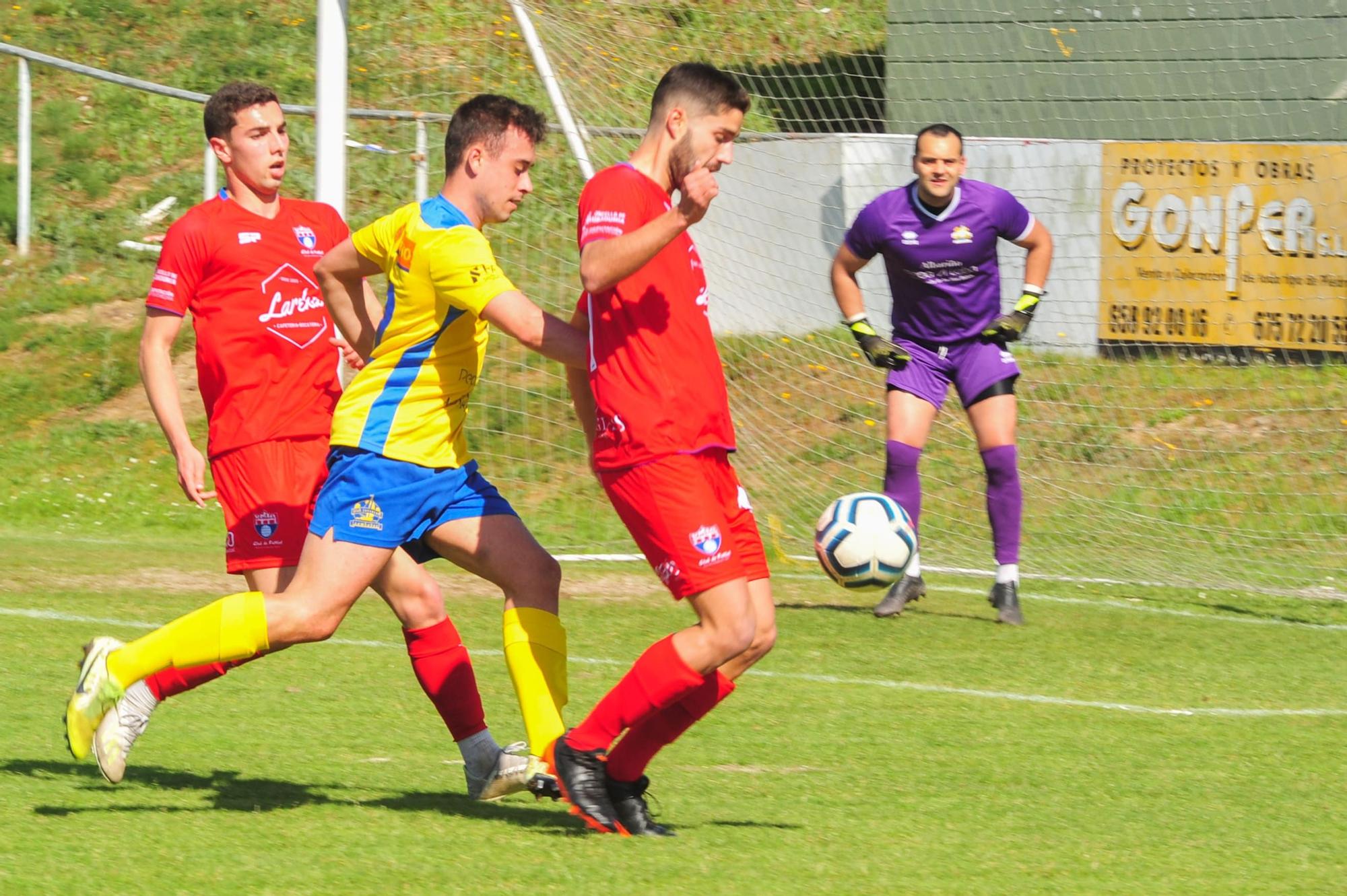 Juventud de Cambados Vs Umia