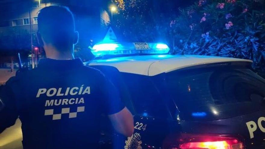 Un agente de la Policía Local de Murcia.