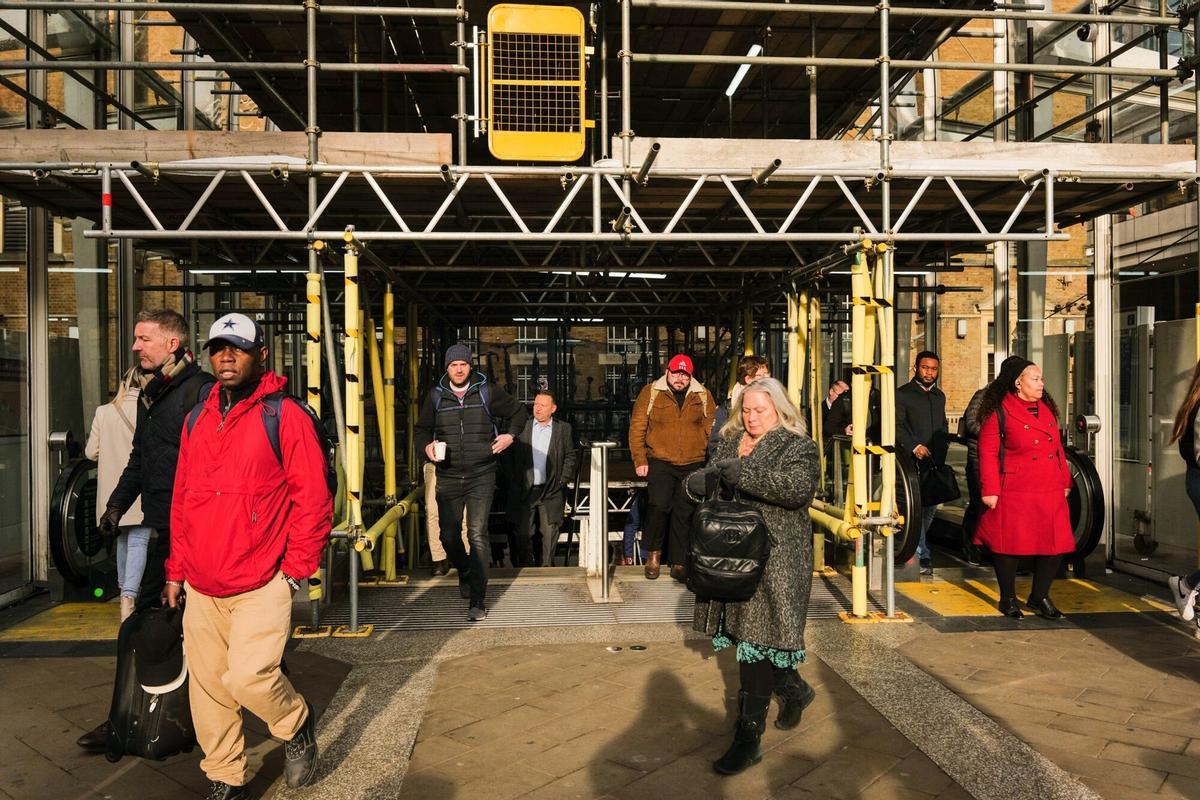 La huelga en el metro de Londres paraliza todas las líneas