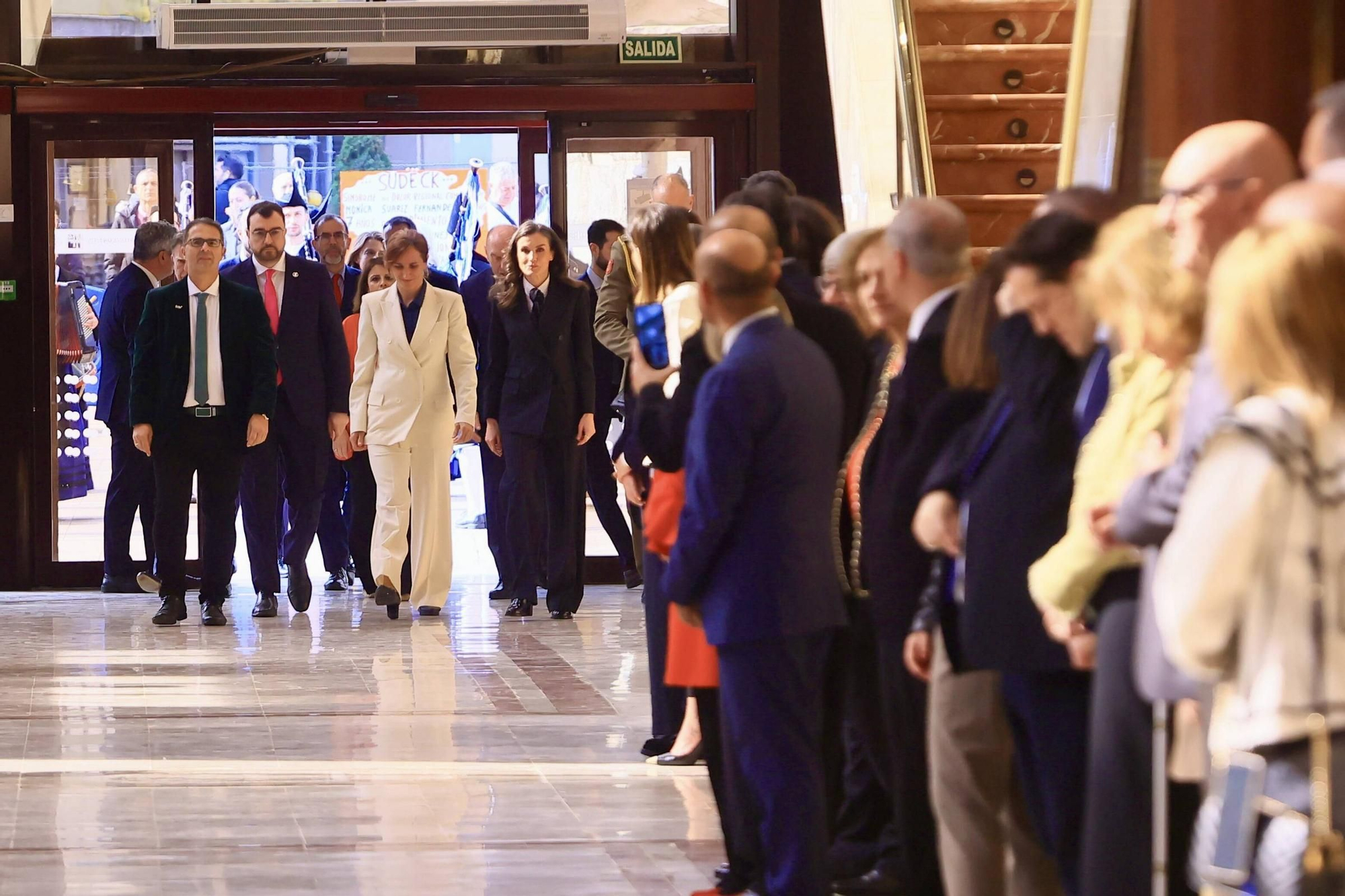 Pacientes con enfermedades raras de toda España visibilizan su lucha en Oviedo en un acto presidido por la Reina Letizia