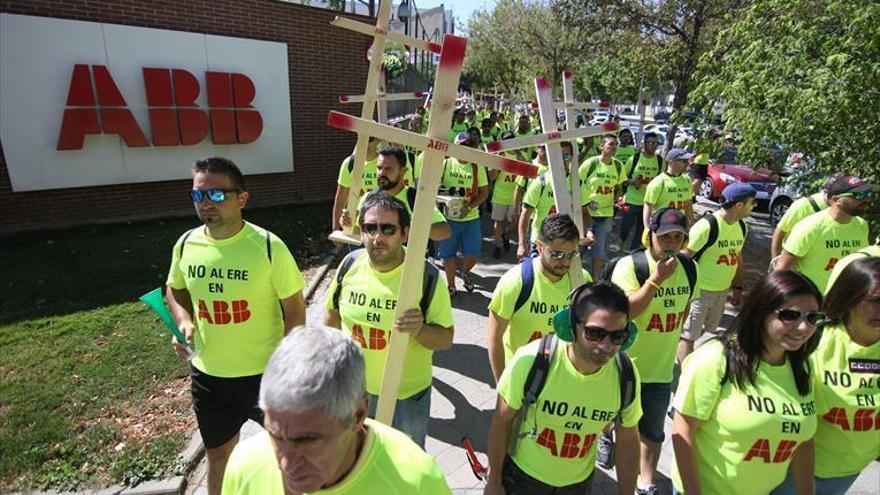 Al Zahara llama a manifestarse el lunes contra el ERE en ABB