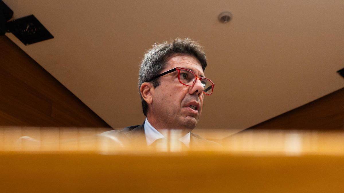 El expresident de la Generalitat Valenciana, Carlos Mazón.
