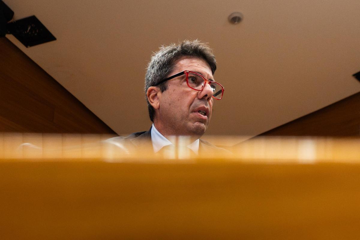 El expresident de la Generalitat Valenciana, Carlos Mazón.