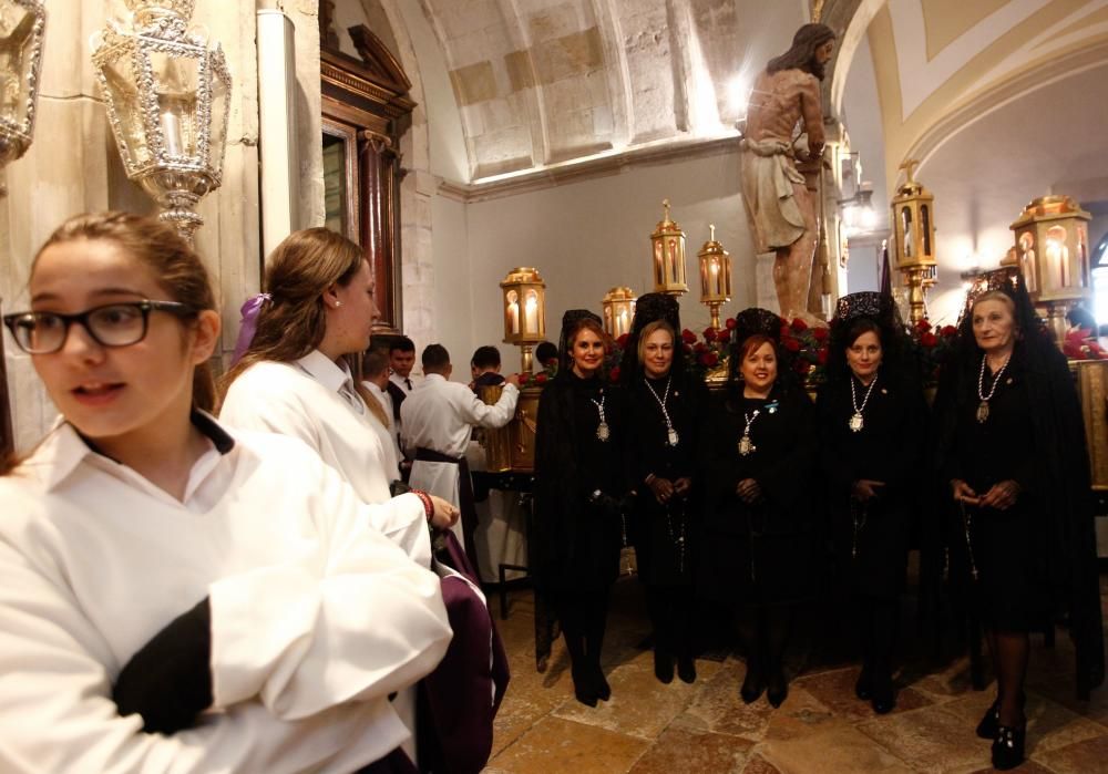 Procesión del Silencio en Oviedo