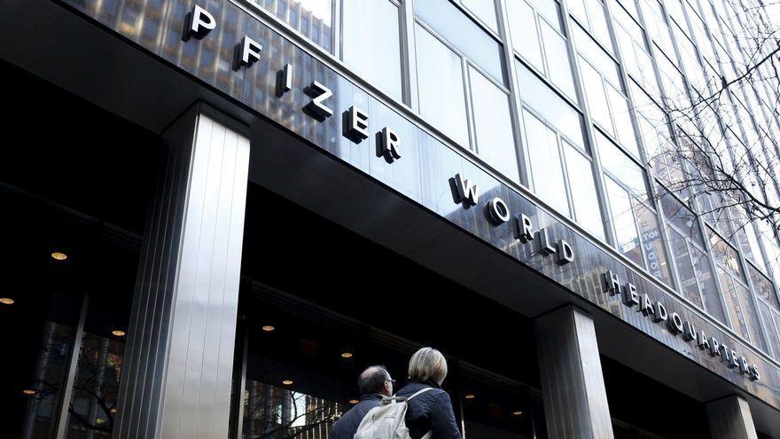 Oficines de Pfizer a Nova York