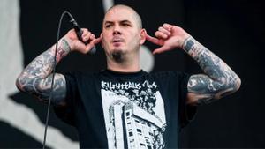 Phil Anselmo, el cantante de Pantera.