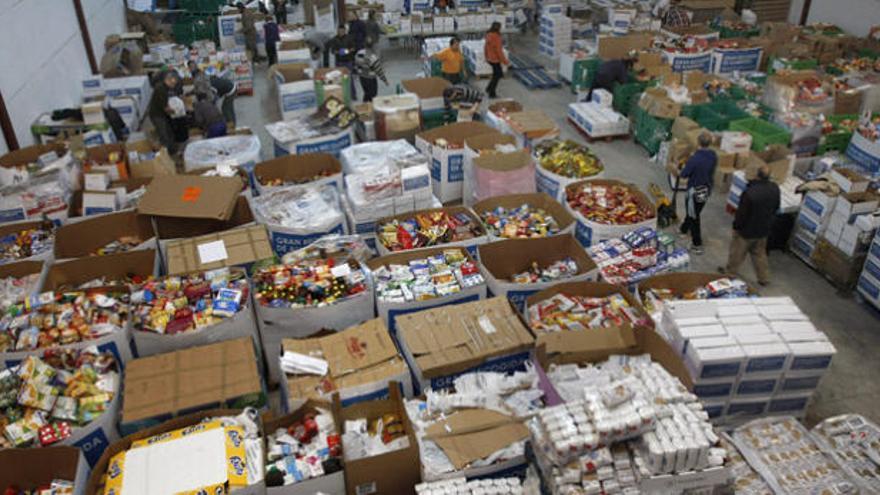 Bancosol recoge 260.000 kilos de alimentos