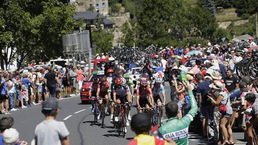 Las estrellas de la Vuelta 2018