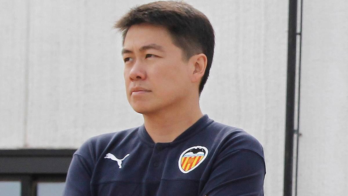 Sean Bai, nuevo brazo ejecutor de Peter Lim en Valencia.