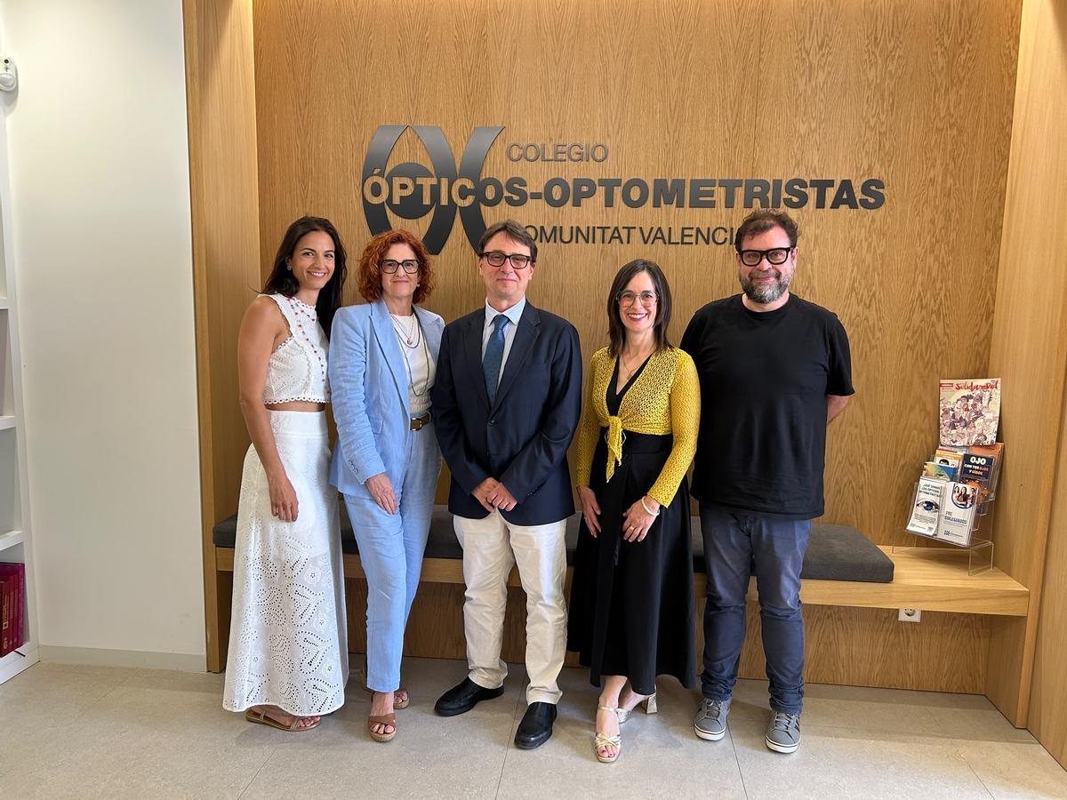 El equipo directivo que acompañará al nuevo presidente